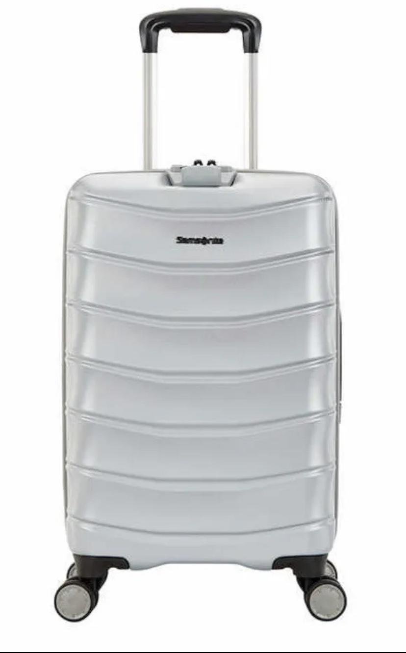 Валіза Samsonite Amplitude 55x35x22 см Сріблястий (SA00001S)