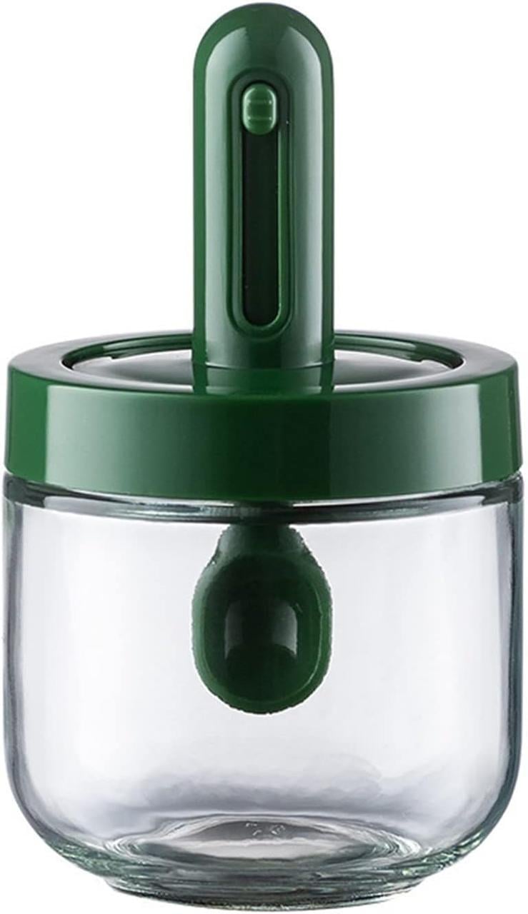 Баночка для приправ и специй MINI MIXER пластиковая с ложкой (17945702)