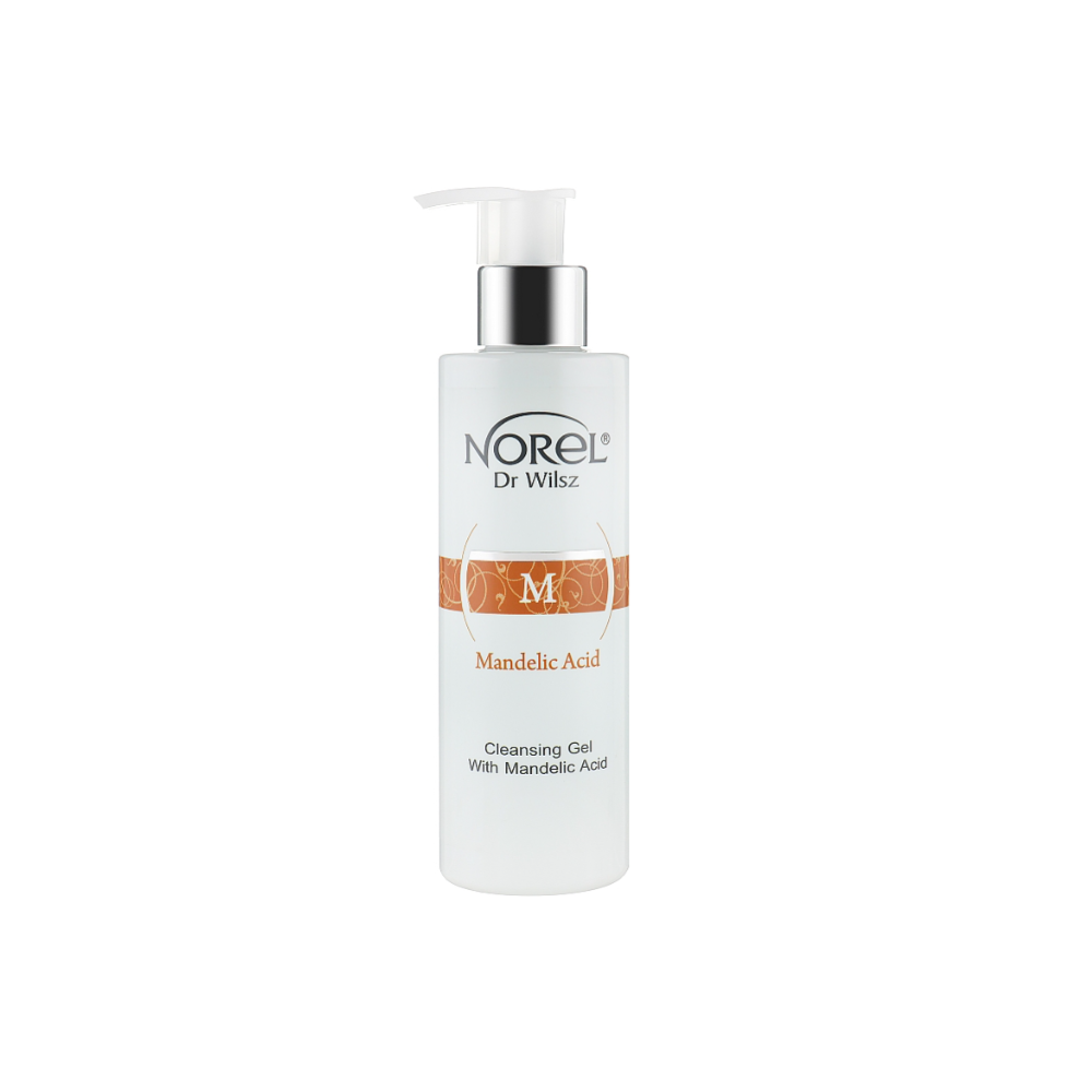 Гель очищувальний з мигдальною кислотою Norel Mandelic Acid Cleansing Gel With Mandelic Acid 200 мл (088)
