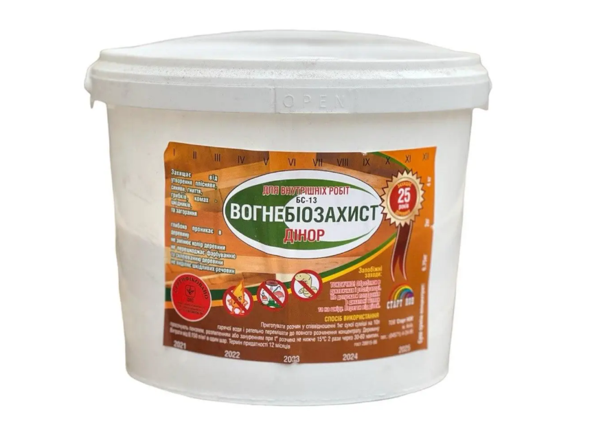 Огне-биощит Старт НВ БС-13 4 кг (202009495) Огне-биощит Старт НВ БС-13 4 кг (202009495)
