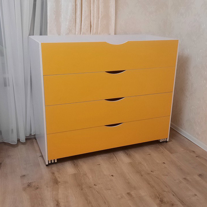 Кровать 4-х ярусная Gap DS-21 с крышкой для дошкольных учебных заведений (ЛDS21)