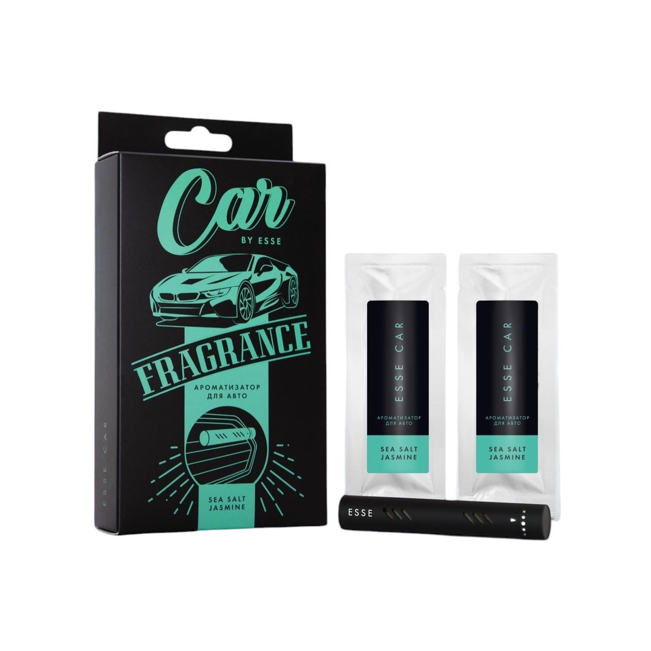 Ароматизатор для авто Esse Sea Salt Jasmine Car (2044021073)