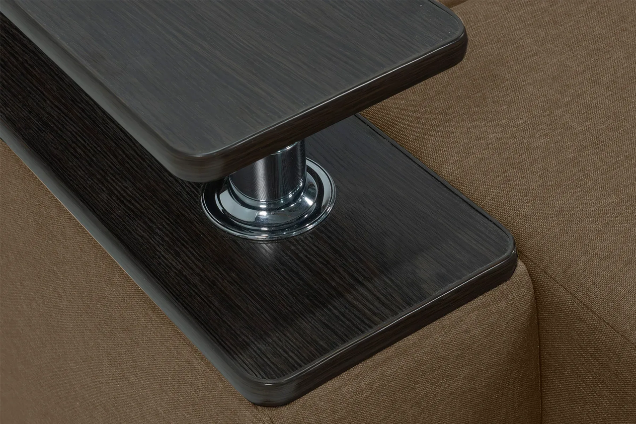 Диван угловой Токио 243х155 см Бежевый (31026755) - фото 7 Диван угловой Токио 243х155 см Бежевый (31026755) - фото 7