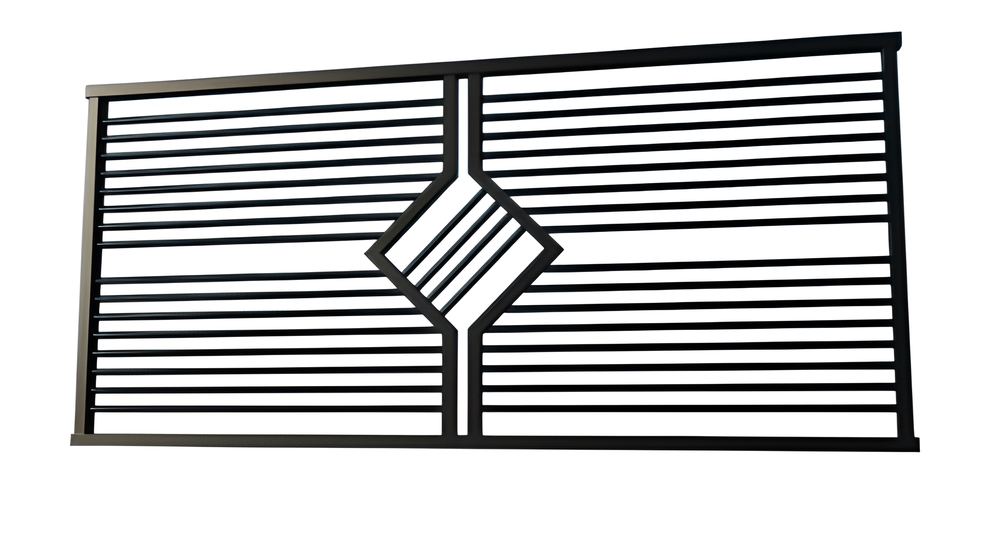 Забор секционный металлический 1200х2000 мм порошковая покраска (ОД04015)