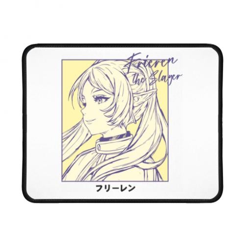 Коврик для мышки геймерский Frieren Anime Art (17958038-2-204644)