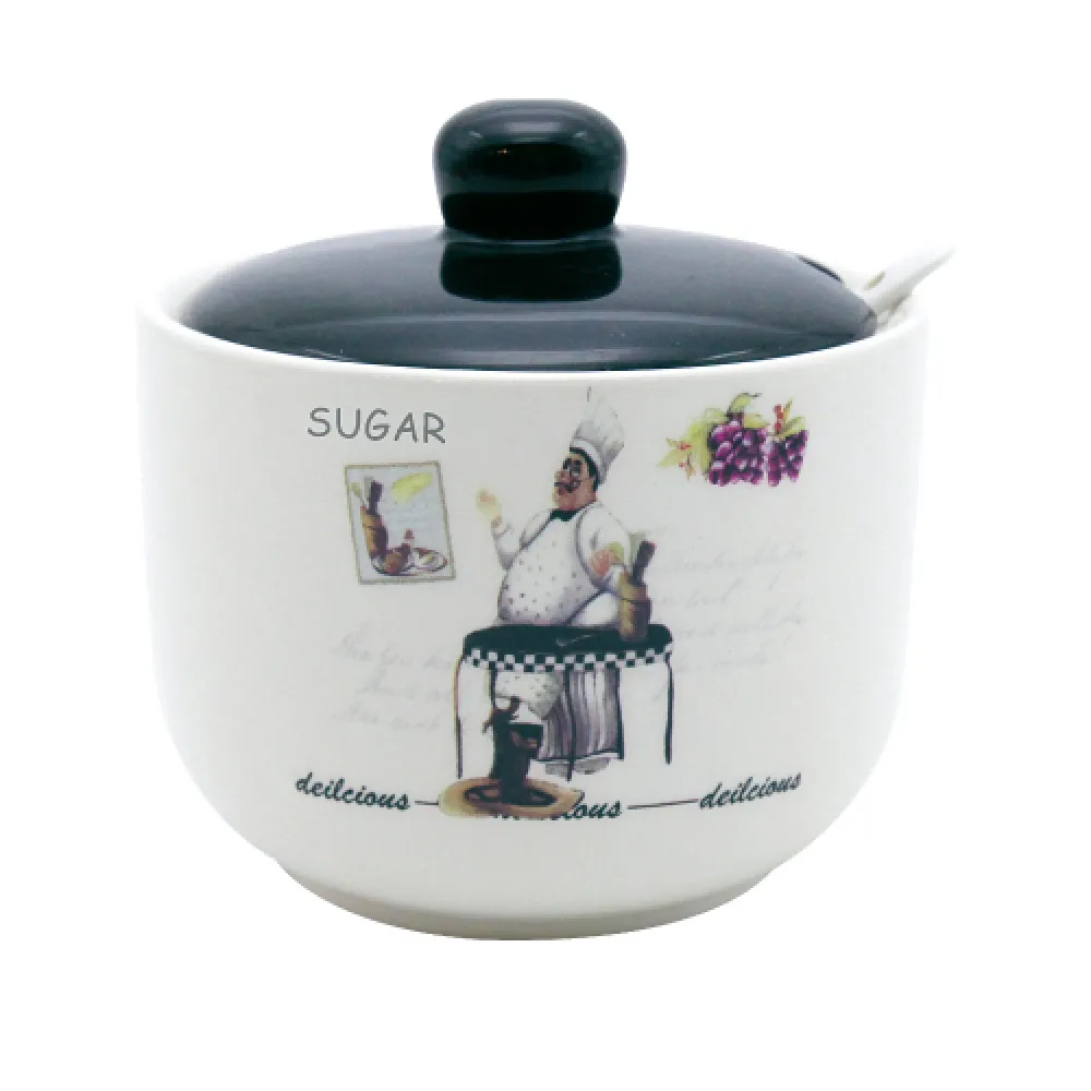 Цукорниця з ложкою SNT Гурман 520 мл (700-03-10/1)