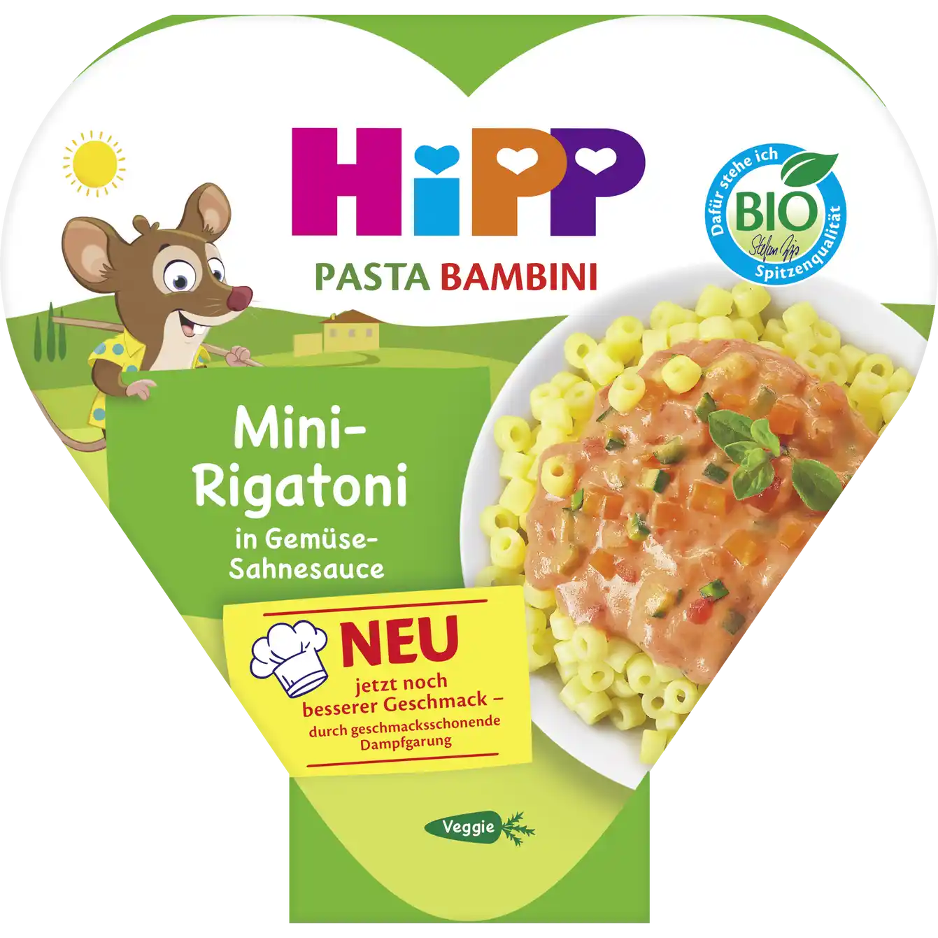 Макарони у овочево-вершковому соусі для дітей з 12 місяців 250 г