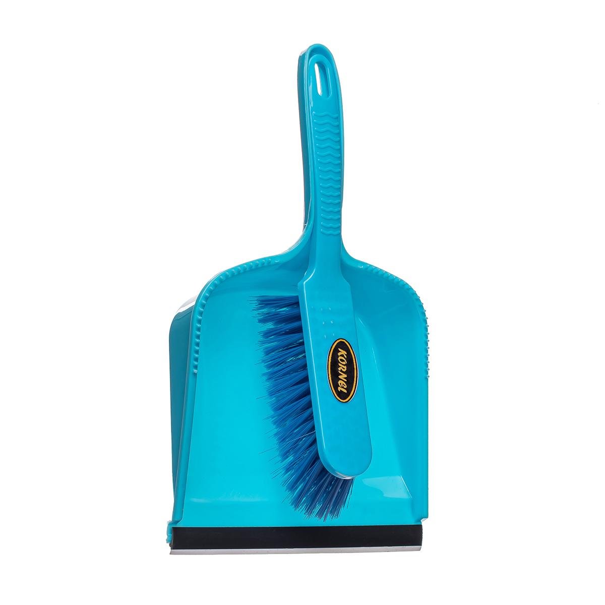 Совок зі щіткою Kornel Блакитний (KL-12) Совок зі щіткою Kornel Блакитний (KL-12)