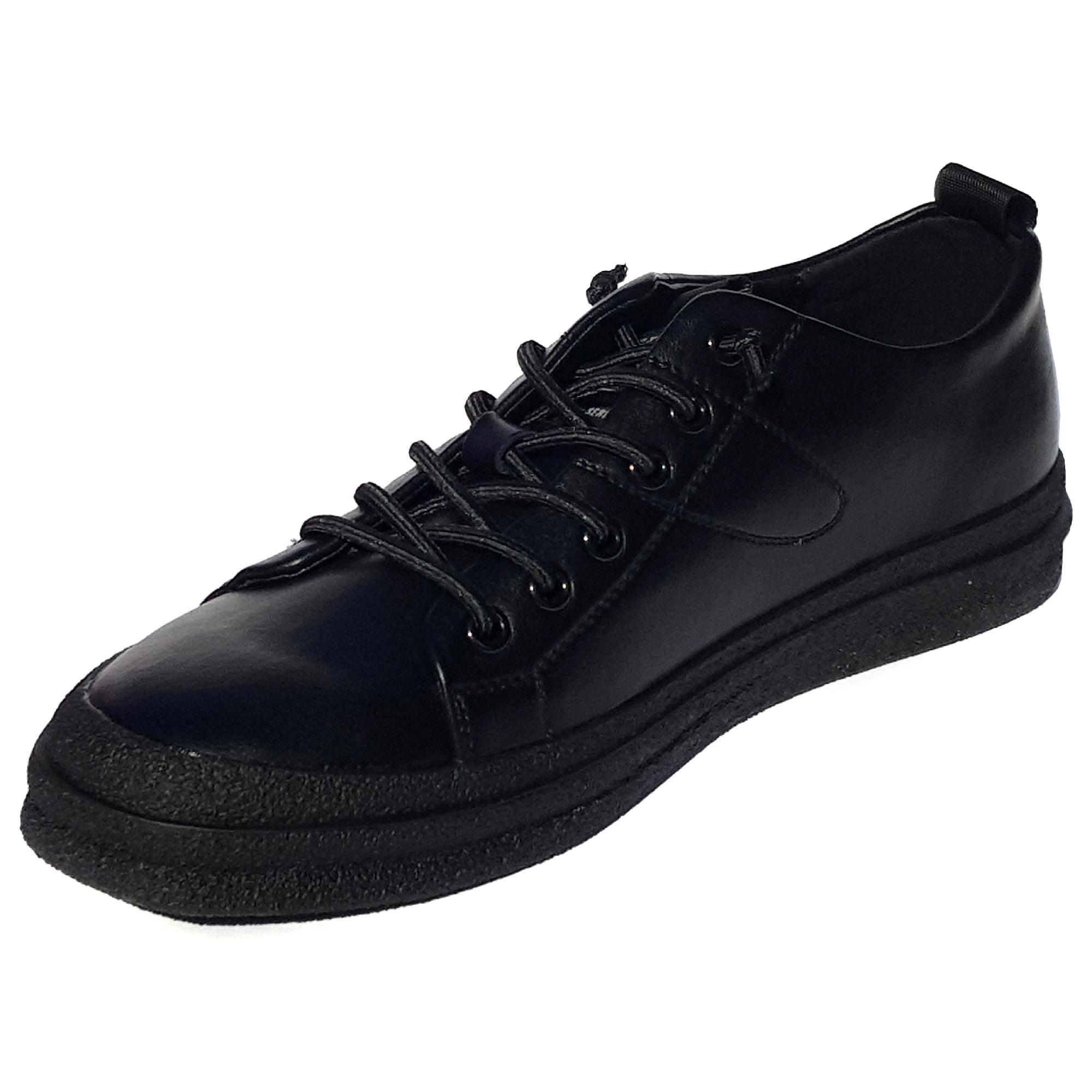 Кеди чоловічі Baden р. 41 Чорний (35021-41) - фото 3