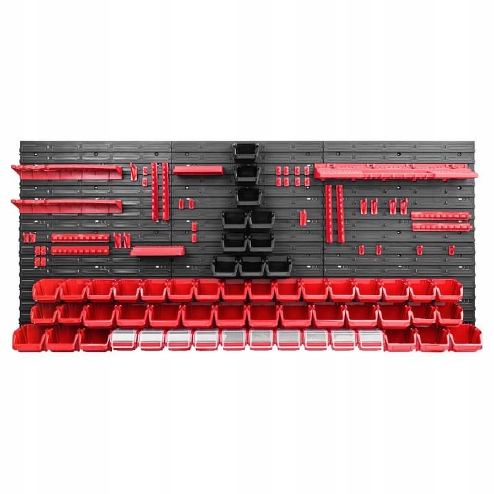 Панель настенная для инструментов Kistenberg 173х78 см 56 контейнеров (MIX536)