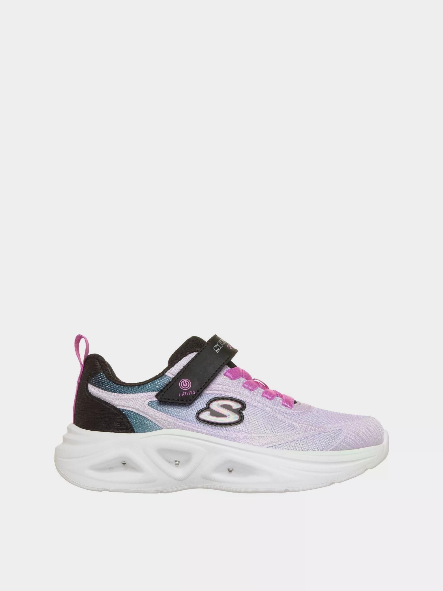 Кроссовки детские Skechers 303729L BKLV р. 35 Разноцветный (38461074)