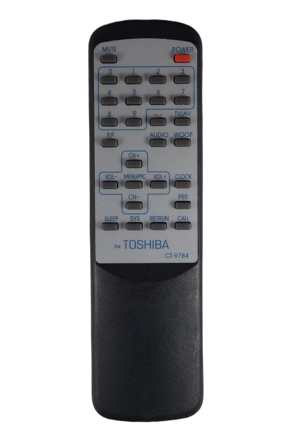 Пульт для телевизора TOSHIBA CT-9784 (533)