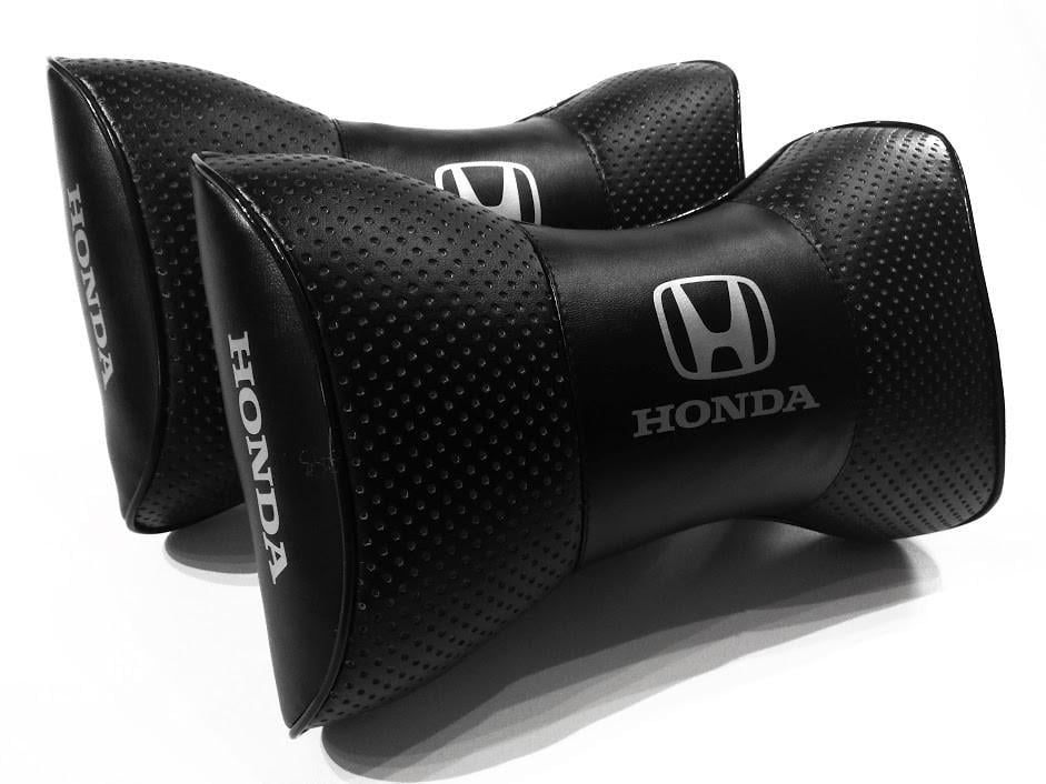 Подушка на подголовник авто Honda 2 шт. (00803)