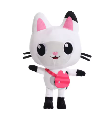 Мягкая игрушка для детей Кошечка Пенди Лапки Очаровательный Домик Габби 26 см (2624675398)
