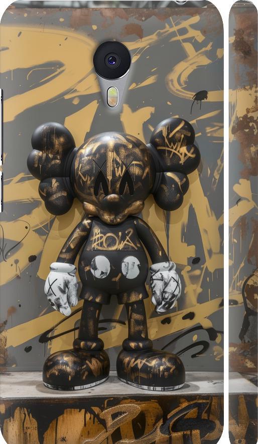 Чехол на Meizu M3 Note Bronze kaws (6097m-256-42517)