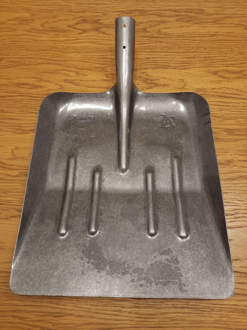 Лопата Вугільна зернова снігоприбиральна з рейкової сталі - фото 6 Лопата Вугільна зернова снігоприбиральна з рейкової сталі - фото 6