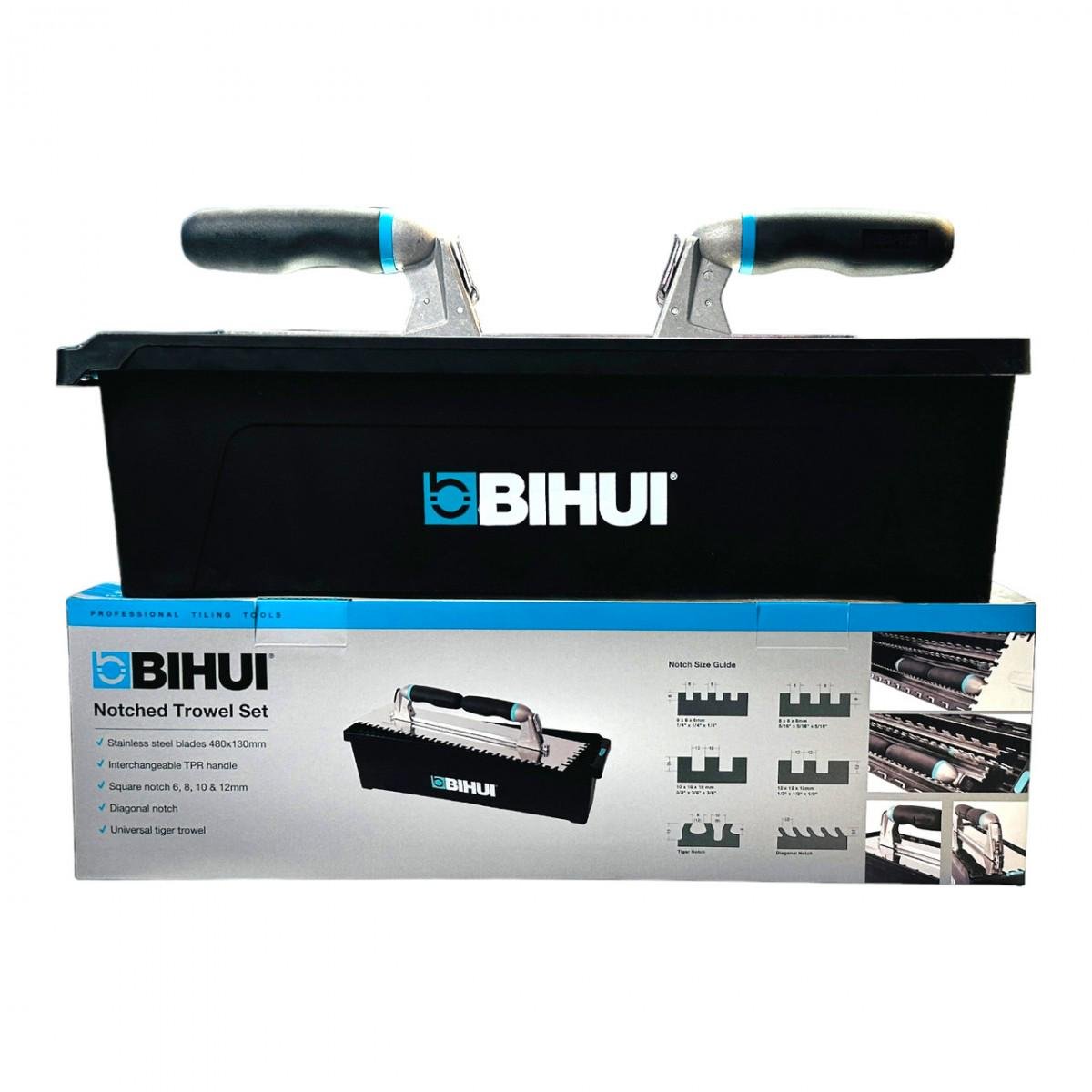 Набір шпателів BIHUI BIG Combo нержавіюча сталь 480х130 мм 9 пр. (PTSJK9) - фото 5 Набір шпателів BIHUI BIG Combo нержавіюча сталь 480х130 мм 9 пр. (PTSJK9) - фото 5