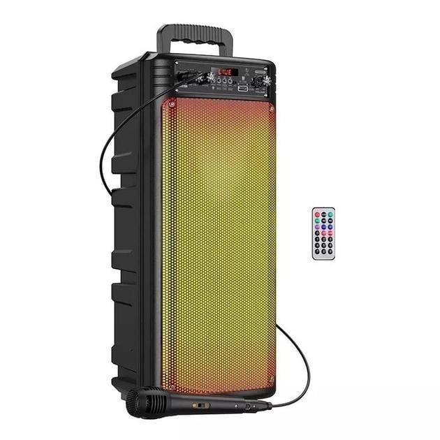 Портативная колонка XPRO BS52 USB/SD/FM радио/Bluetooth 1 микрофон 40 Вт (41914-BS52_3201)