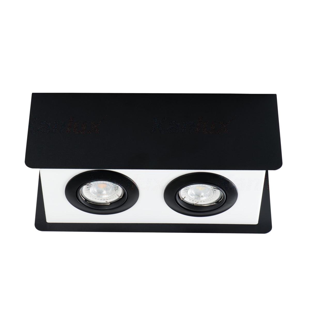 Точечный светильник Kanlux Torim DLP-250 B-W (28463-kanlux)