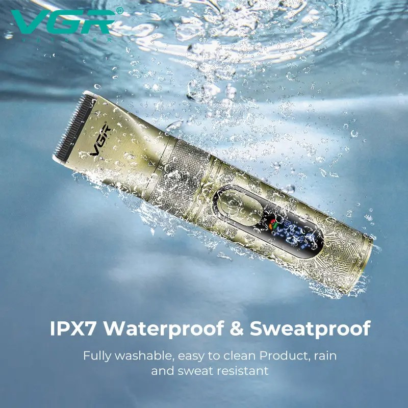 Машинка акумуляторна для стрижки VGR V-659 (9036) - фото 6