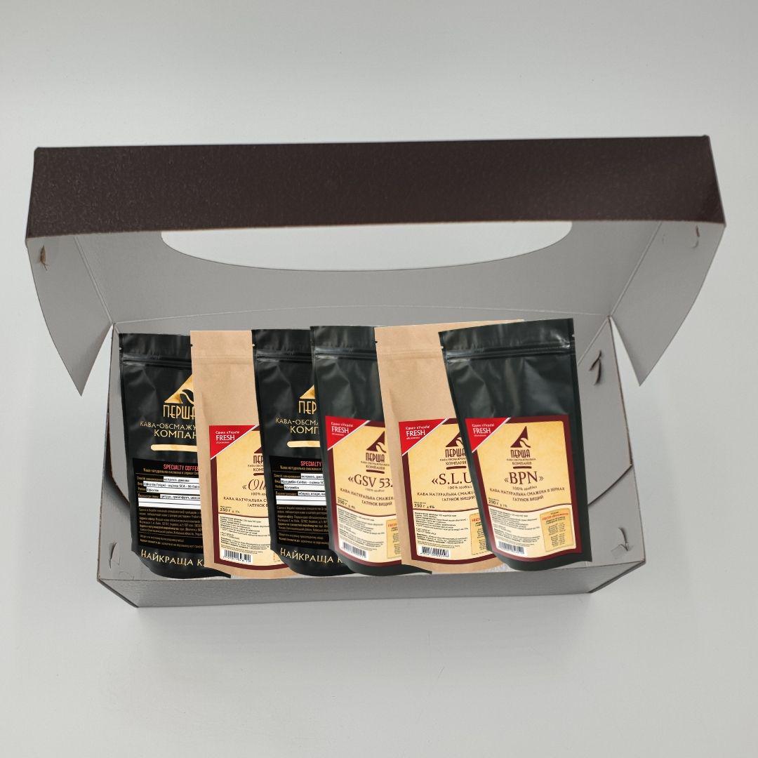 Подарунковий дегустаційний набір Найкраща кава світу - фото 2 Подарунковий дегустаційний набір Найкраща кава світу - фото 2