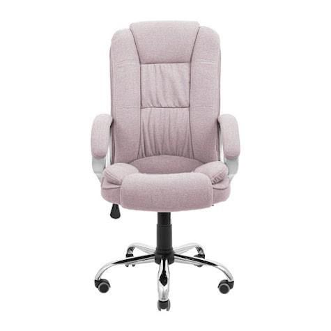 Кресло офисное компьютерное Richman California Хром M2 Anyfix Пудровый - фото 2