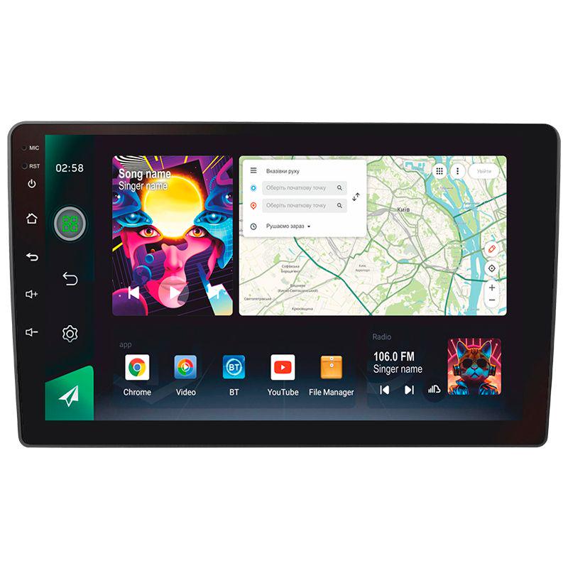 Магнитола штатная Sigma PRO 10464 4/64 GB Citroen C3-XR F1 2019-2020 10" (AR-78187)