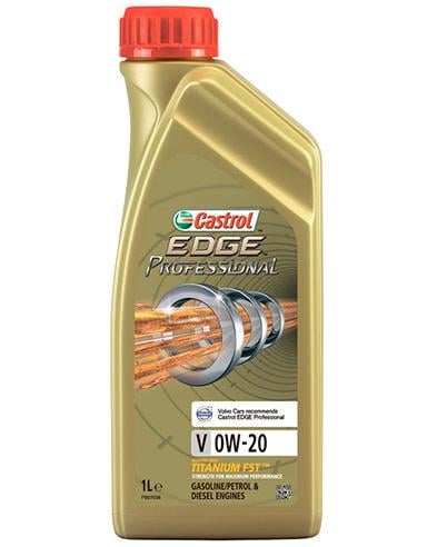 Масло моторное Castrol Edge Professional V 0W-20 Volvo 1 л (408)