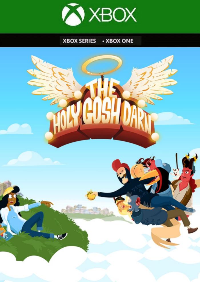 Ключ активации The Holy Gosh Darn для Xbox One/Series S/X (96067199)