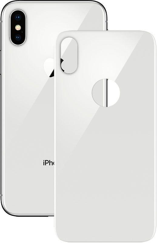 Защитное стекло Mocolo 3D Backside Tempered Glass iPhone X Silver