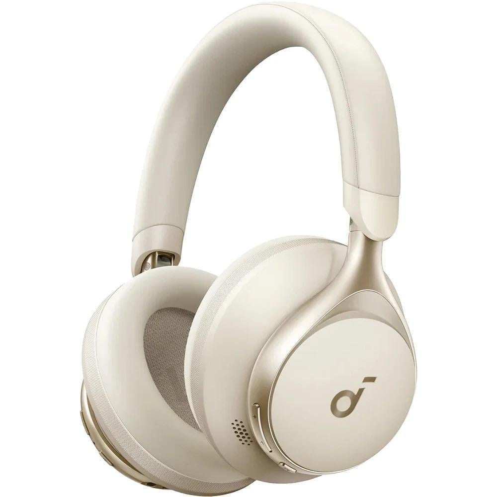 Гарнітура бездротова Anker SoundCore Space One з мікрофоном Bluetooth 5.3 до 55 год White (A3035G21)