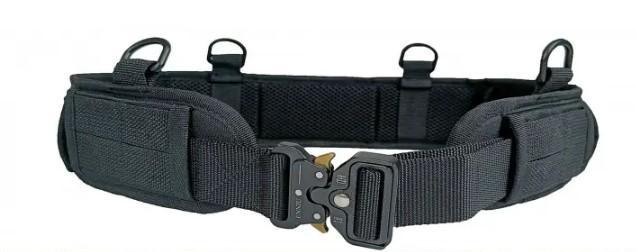 Розвантажувальний пояс РПС із кріпленням MOLLE Чорний