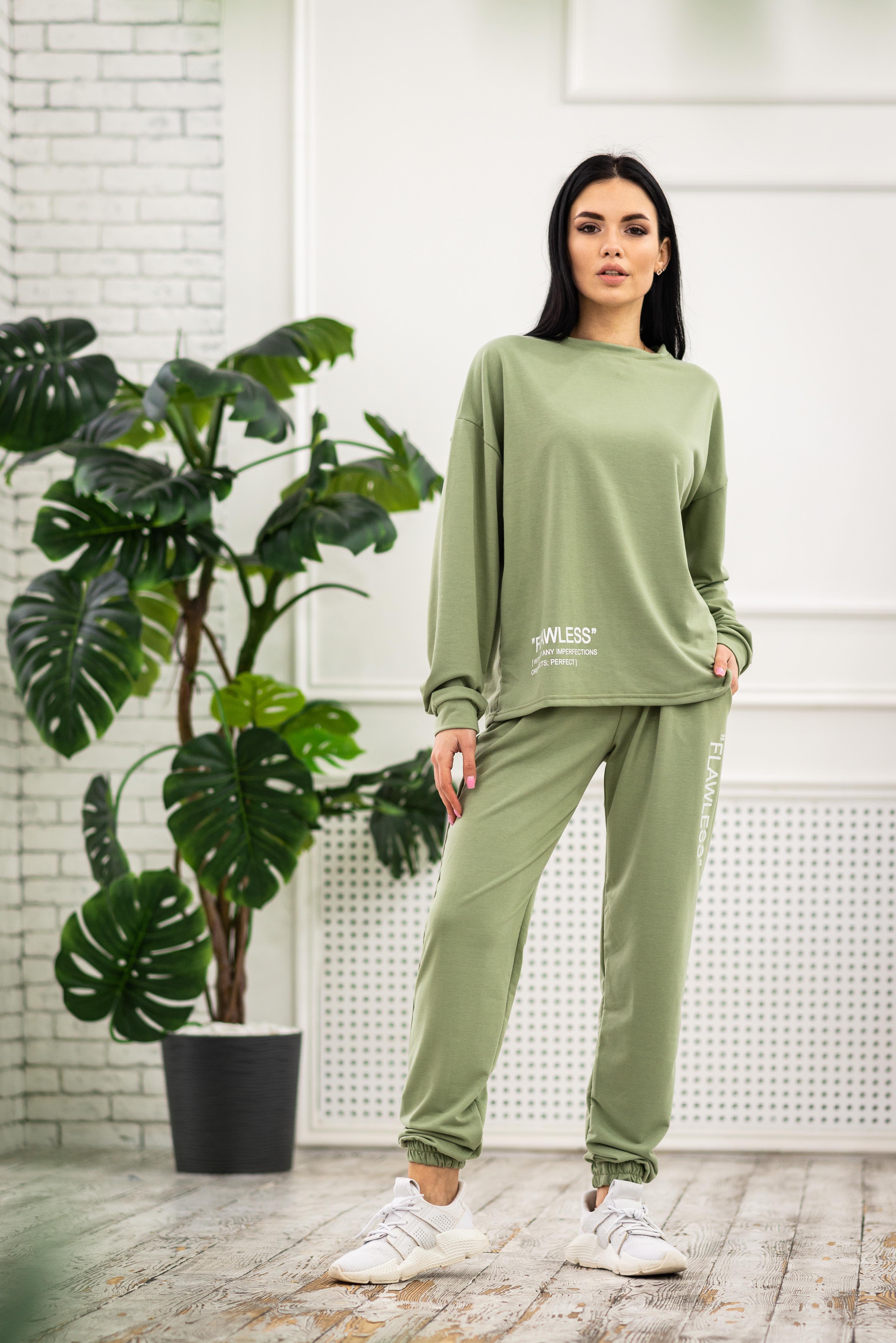 Костюм спортивный Flawless S Хаки (4545/а)