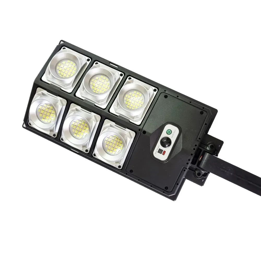 Ліхтар вуличний на стовбі із сонячною панеллю та пультом 180 LED W789A-3 (234569832) - фото 8 Ліхтар вуличний на стовбі із сонячною панеллю та пультом 180 LED W789A-3 (234569832) - фото 8