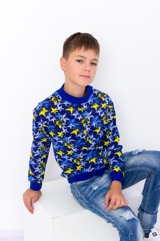 Свитшот для мальчика Носи свое 128 см Синий (6235-055-v7)