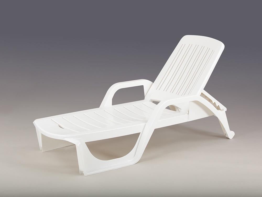 Шезлонг складной Bica Zanzibar с подлокотниками 190х71х46 см (CNT00012552) - фото 2