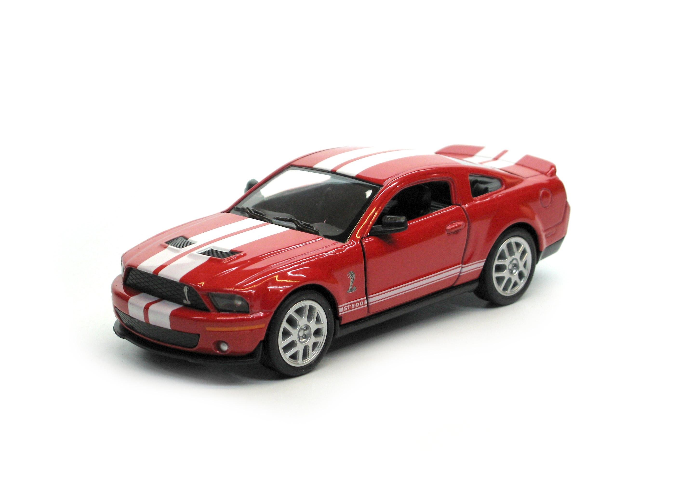 Машина металлическая KT5310W Shelby GT500 2007 (KT5310W Red)