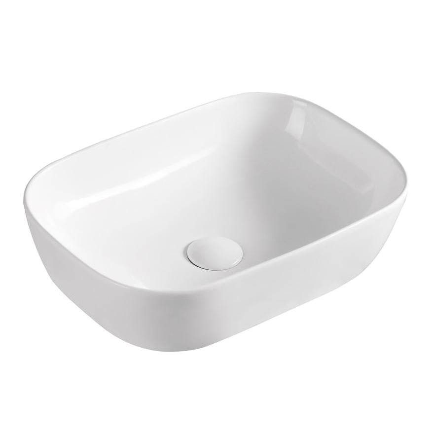 Умывальник накладной VOLLE 13-01-063 470x330x140 мм Белый (75391)