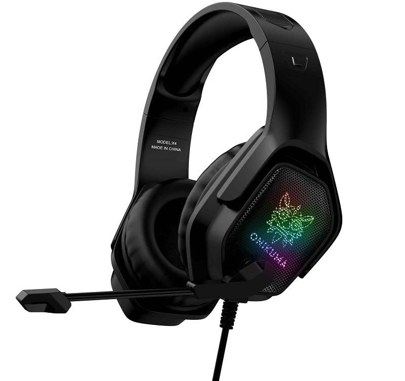 Наушники K20 RGB Черный (-15567_460)