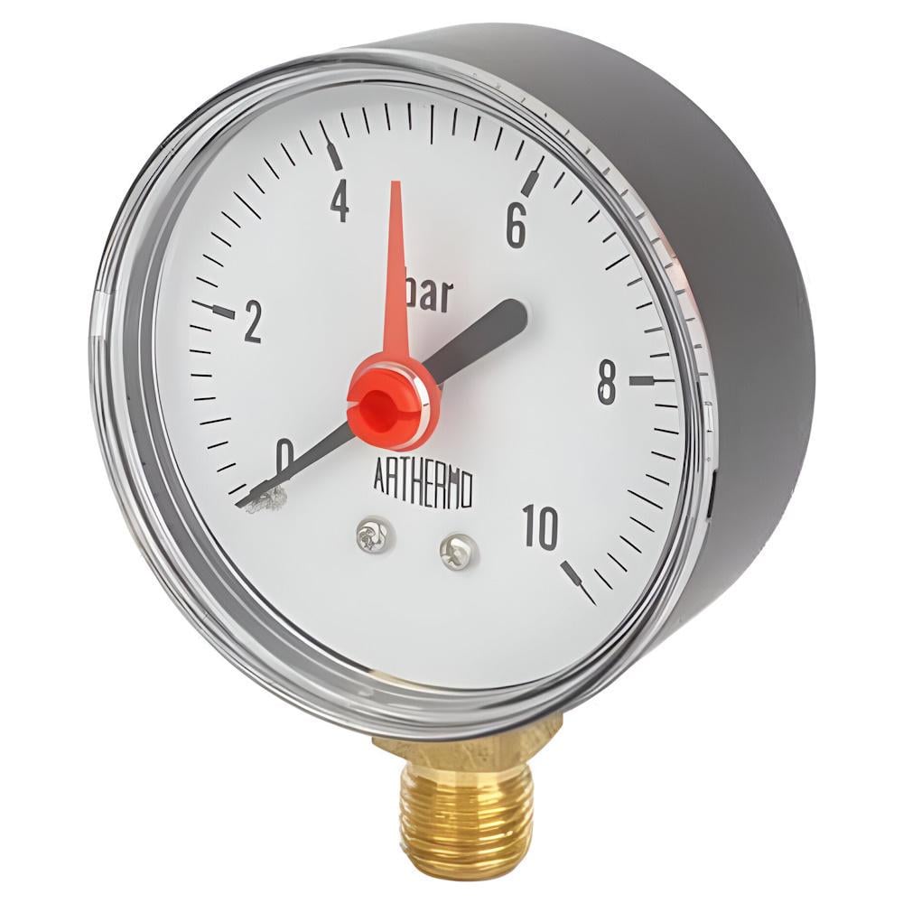 Манометр радиальный Arthermo MA504/P 1/4" 0-25 бар 50 мм (AKD8140)