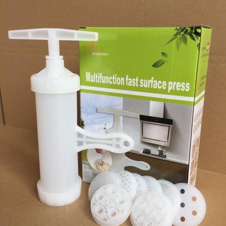 Прибор для изготовления макарон 7458 4 насадки - фото 4 Прибор для изготовления макарон 7458 4 насадки - фото 4