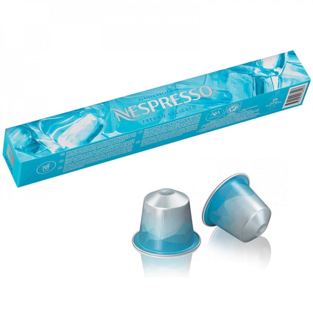 Кофе в капсулах Nespresso Freddo Delicato 10 шт. (pro100350)