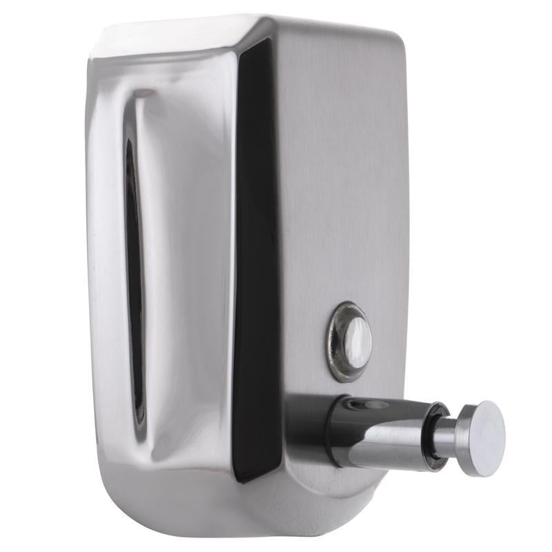 Дозатор для рідкого мила Zerix LR404 настінний (ZX2716)