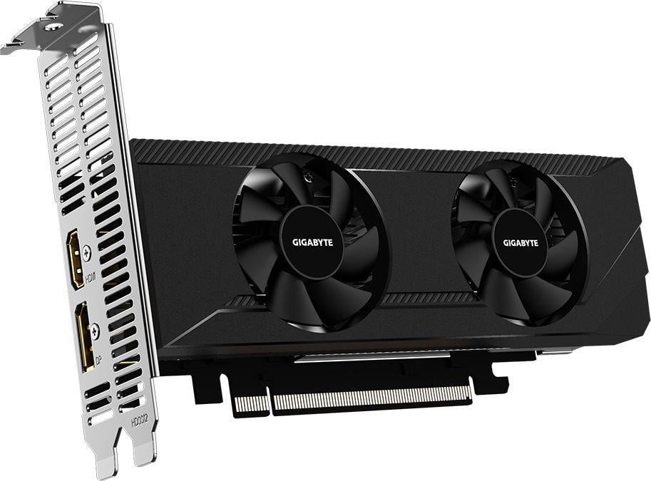 Відеокарта Gigabyte Radeon RX 6400 D6 LOW PROFILE 4G (GV-R64D6-4GL) - фото 3 Відеокарта Gigabyte Radeon RX 6400 D6 LOW PROFILE 4G (GV-R64D6-4GL) - фото 3