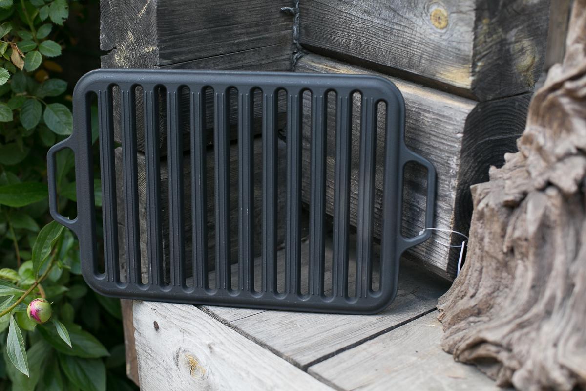 Чугунная решетка для гриля Ситон литая прямоугольная 36х26х1,1 см - фото 3 Чугунная решетка для гриля Ситон литая прямоугольная 36х26х1,1 см - фото 3