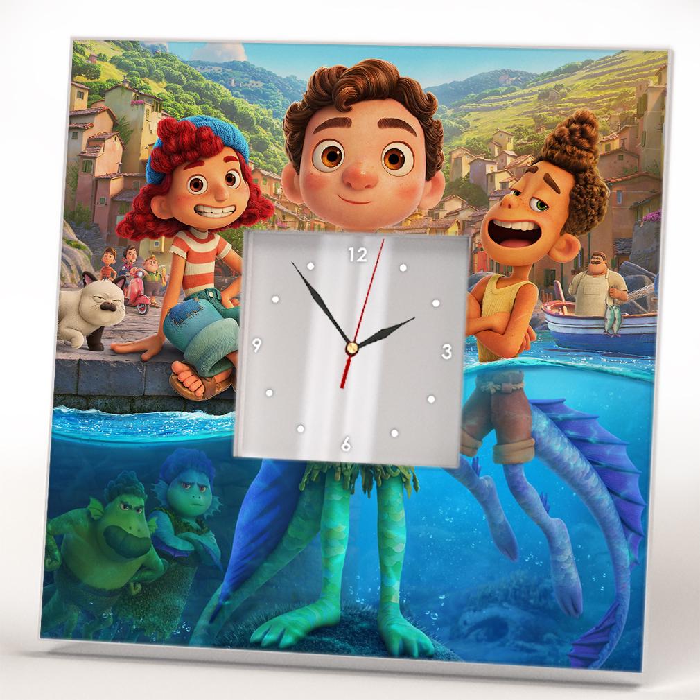 Часы Мультфильм 'Лука' 260x260 мм (C04439)