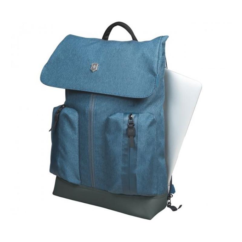 Міський рюкзак Victorinox Travel Altmont Classic 18 л 15" Blue Flapover (Vt602145) - фото 3