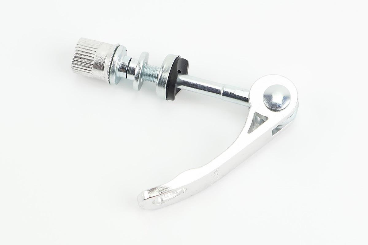 Зажим трубы сиденья алюминиевый M6x65 мм (411039)