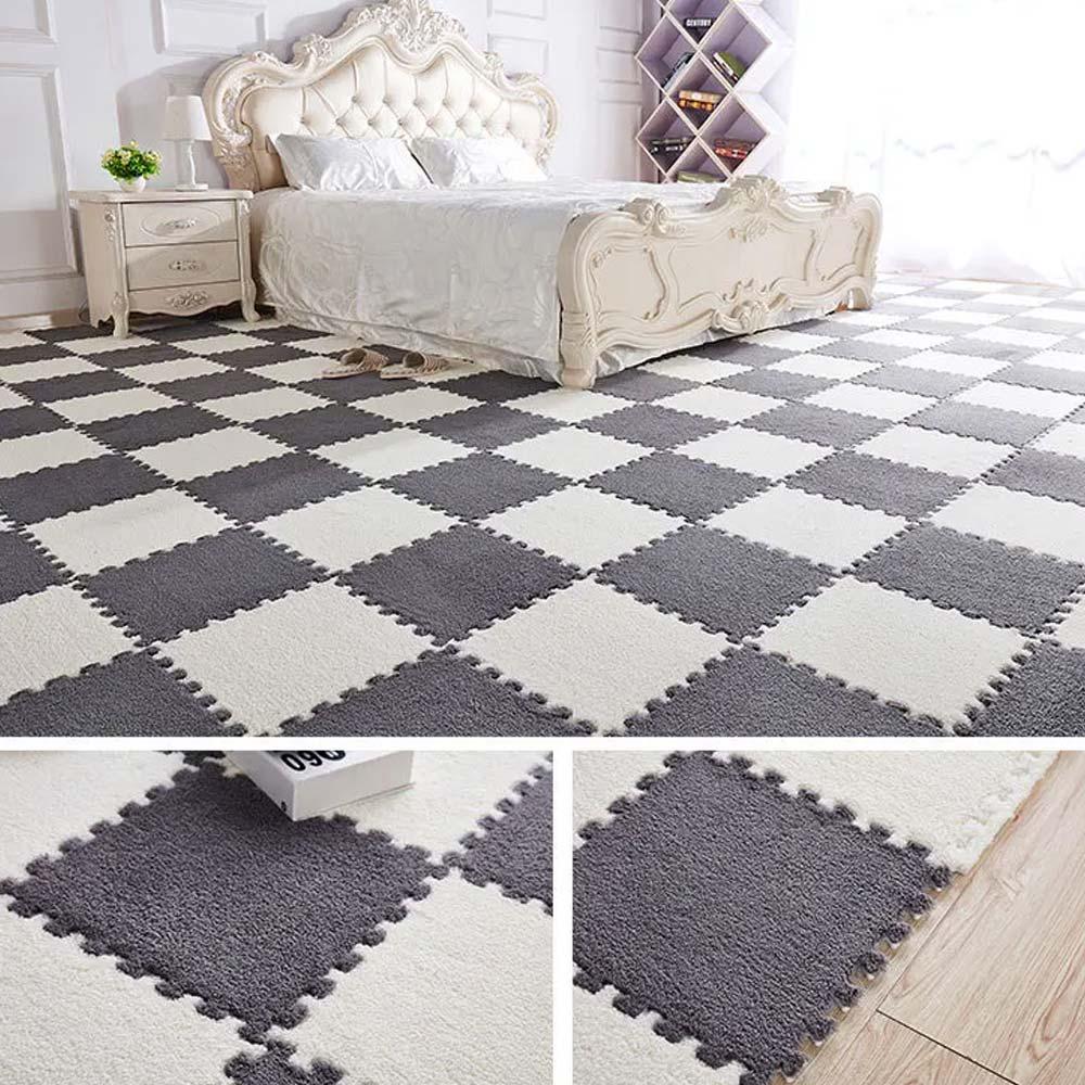 Покрытие мягкое напольное 30x30 см Белый (NR0284_2) - фото 6