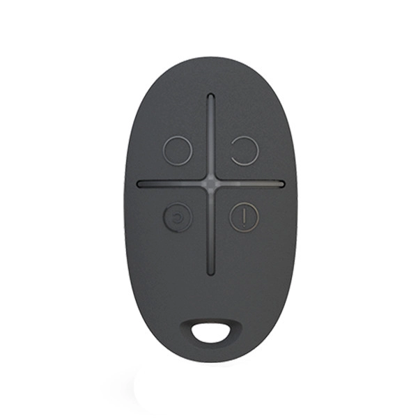 Брелок Ajax SpaceControl Black (6108.04.BL1)